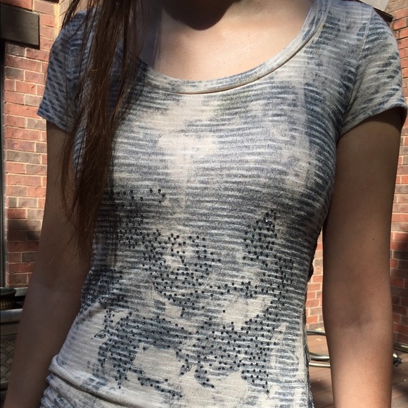 Daytrip lace back shirt