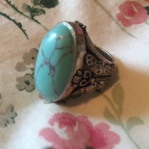Lucky Brand Turquoise ring