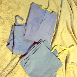 Light Blue Scrub Bundle