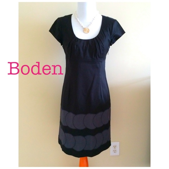 Final Reduction Sweet Boden Circles Dress