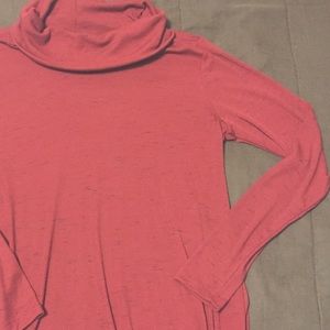 NEW! Nordstrom Bobeau Burgandy Long Sleeve