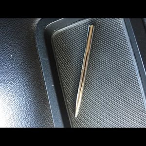 Authentic coach writing pen