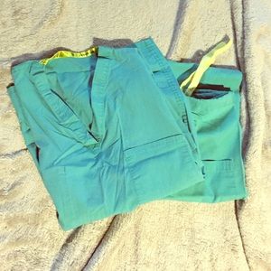 Light Green Scrubs