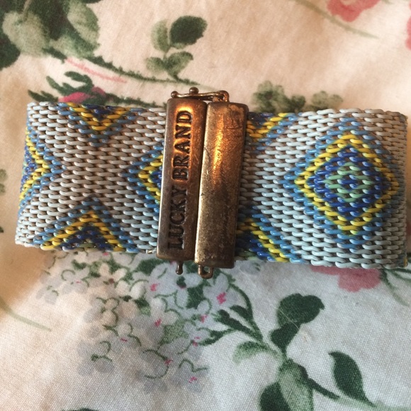 Lucky bracelet/cuff