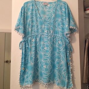 Mud Pie Beach Cover-Up