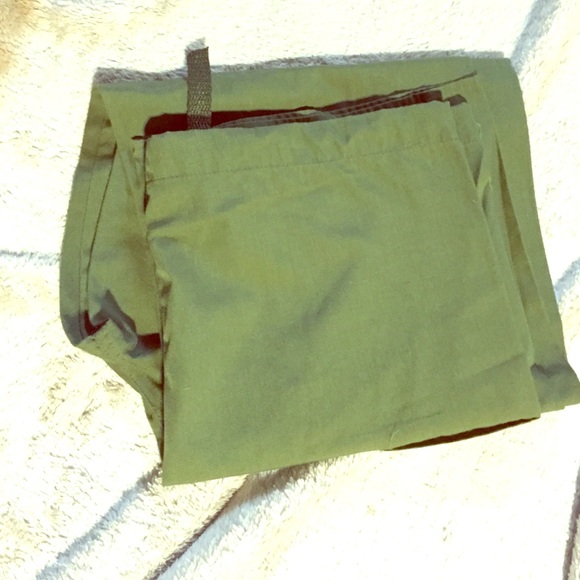 Olive Green Scrub Pants - Picture 1 of 1