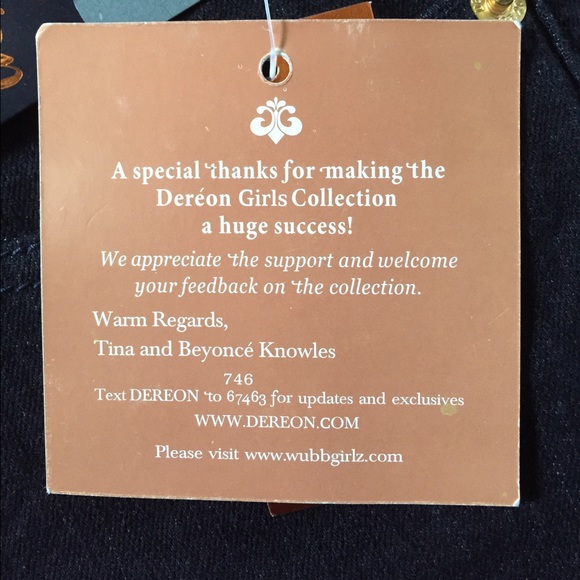 Stretch denim shorts by Beyoncé . - Picture 4 of 4