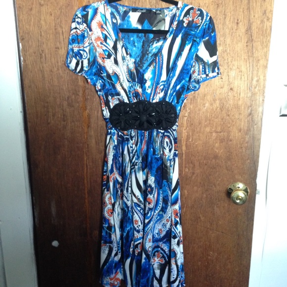Flashy dress!