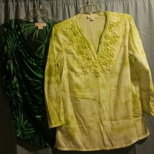 Michael  kors  long sleeves blouses