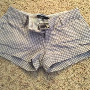 Plaid Hurley shorts
