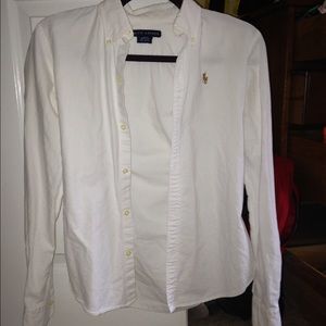 Ralph Lauren slim fit button down