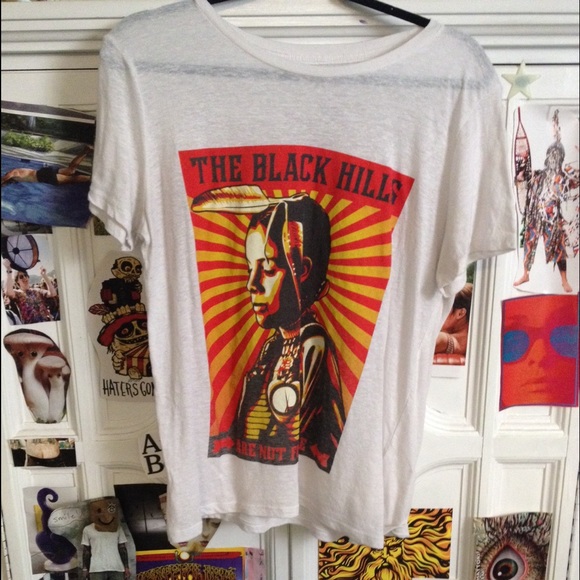 Pacsun / oneil Indian printed tee