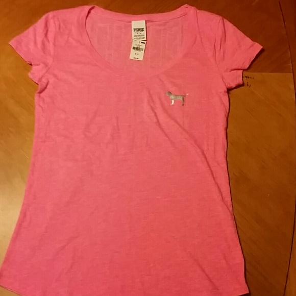 *ON HOLD* NWT PINK VS tee and Sleepwear tank