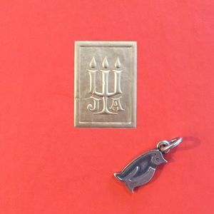 James Avery Penguin Charm