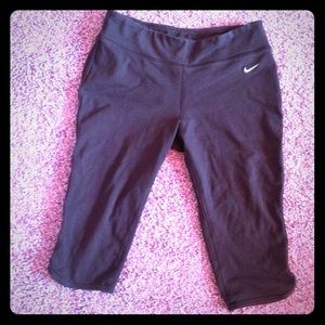 Cropped Nike Pants