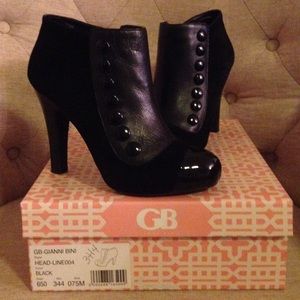 Gianni Binni Shortie boots
