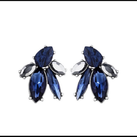 Northern Mist statement earrings