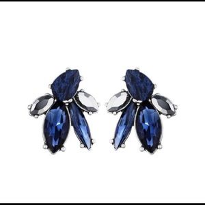 Northern Mist statement earrings