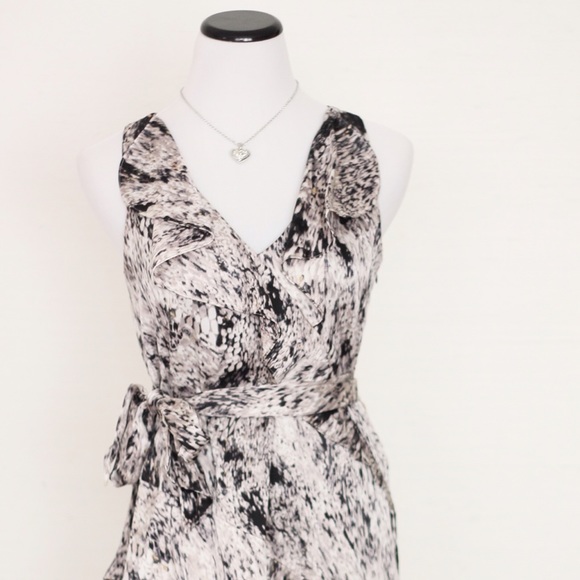 Fun satin dress