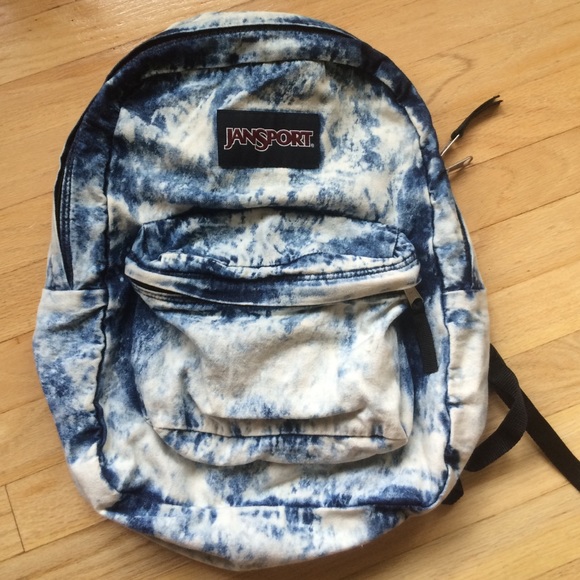Tie dye Jansport Backpack