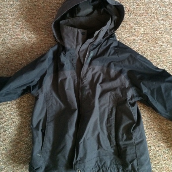 LLbean rain jacket or soft shell