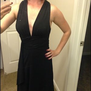 Slimming White House Black Market Dress