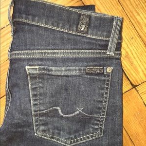 7 For All Mankind skinny jeans