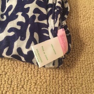 Lilly Pulitzer infinity scarf!