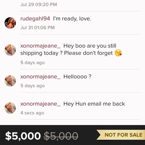 SCAM ALERT !!!!!!!!!! - Picture 3 of 4