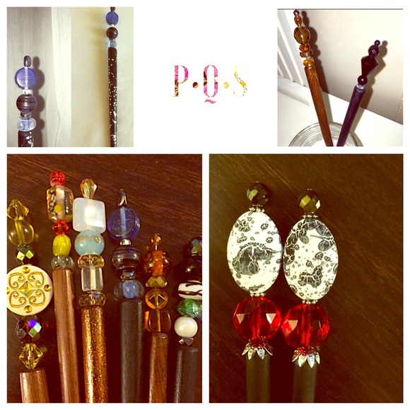 ♦️Pretty•Quick•Sticks• HAIR STICKS ♦️