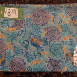 Lilly Pulitzer sorority scarf