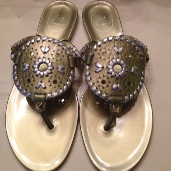 Jack Rogers Jelly sandal