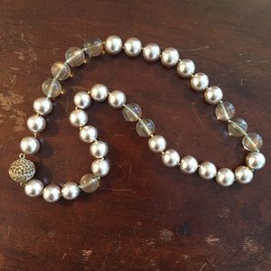 Stella & Dot Sofia Pearl Strand Necklace