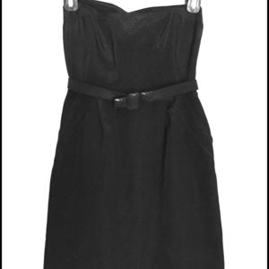 Rebecca Taylor sweetheart tight cocktail dress