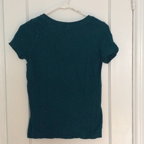 Green basic tee - Picture 2 of 2