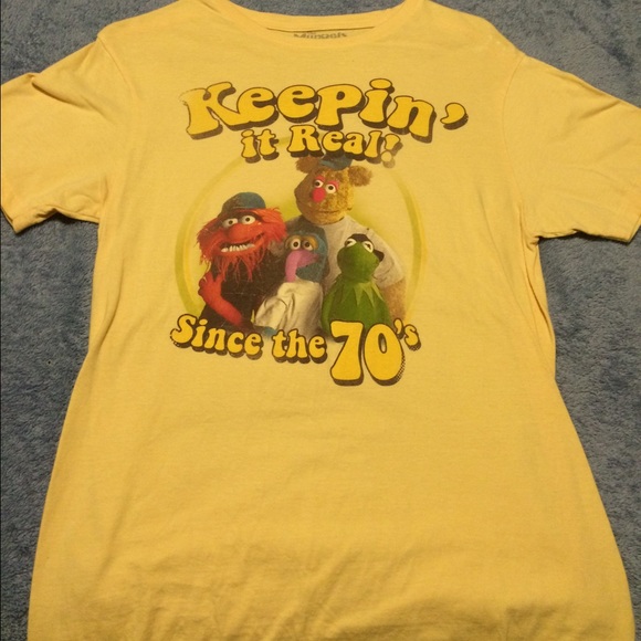 Muppets men's shirt.