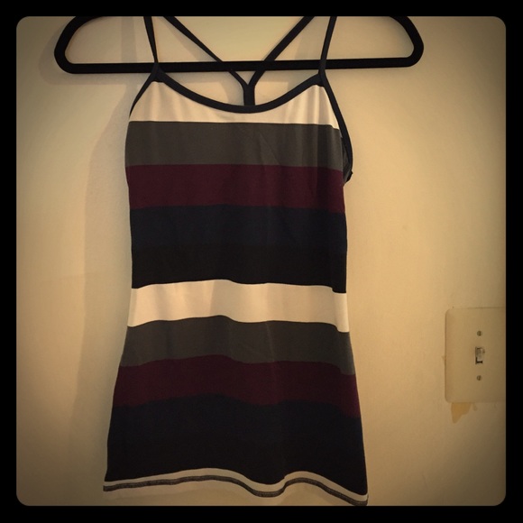 Lululemon Power Y Tank