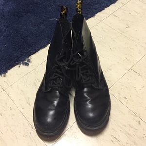 Doc Marten combat boots!