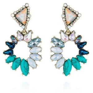 Bora bora statement earrings