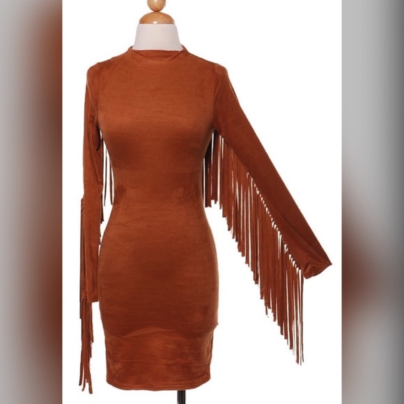 Fringe Dress - Picture 2 of 3