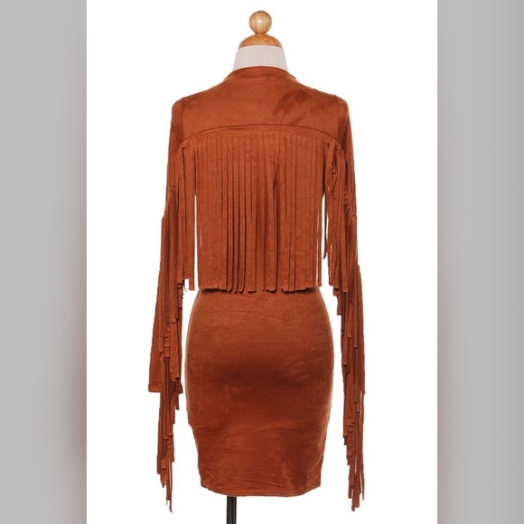 Fringe Dress - Picture 3 of 3