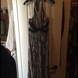 BCBG Maxazria halter dress