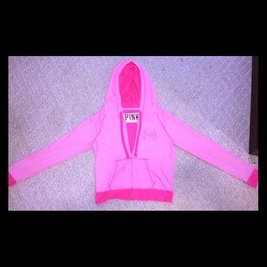 Pink Victoria Secret Jacket