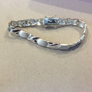Sterling silver bracelet