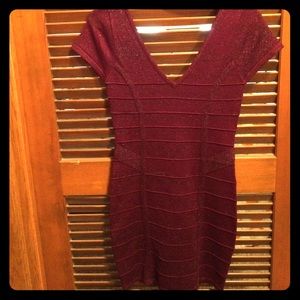 Maroon party dress!