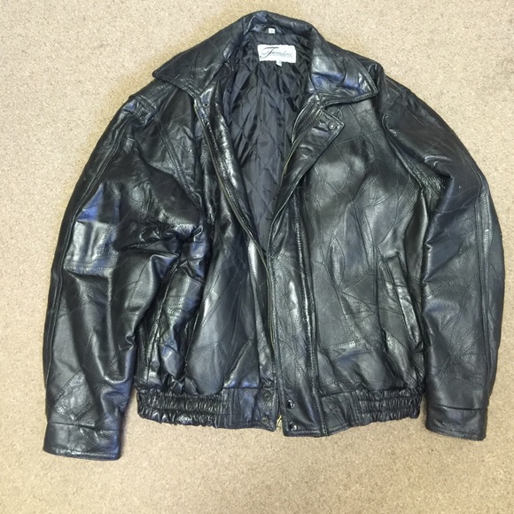 Nice Black Leather Jacket.