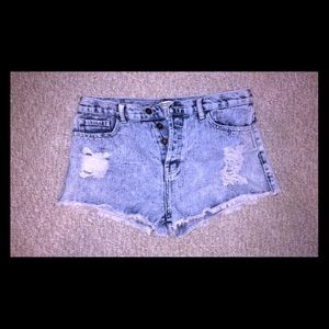 Forever 21 jean shorts