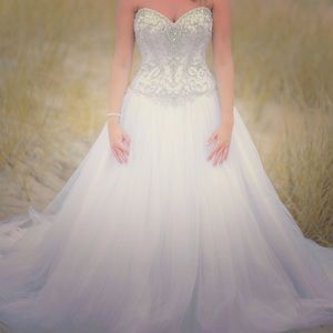 Wedding dress. Private designer