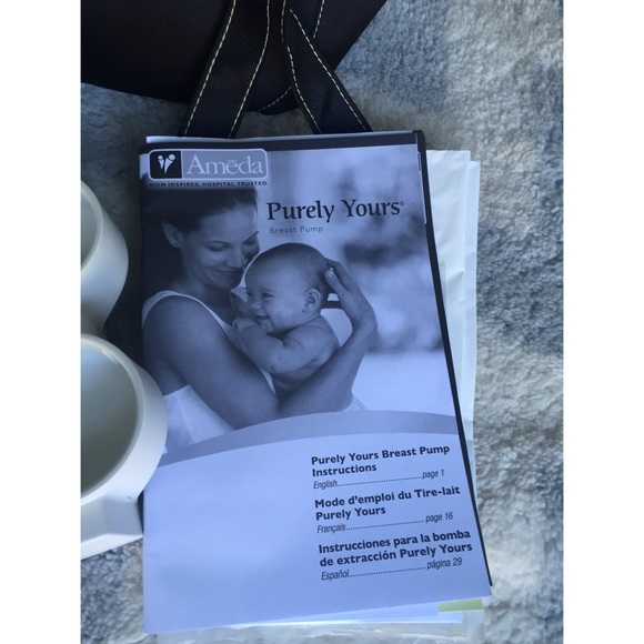 🚫🚫SOLD 🚫🚫Brand New Ameda Electric Breast Pump - Picture 3 of 4
