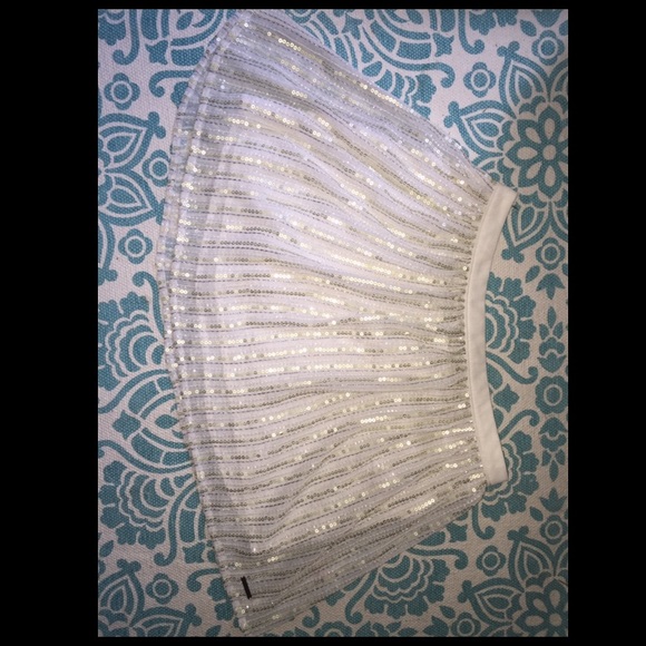 Abercrombie and Fitch sequined skirt